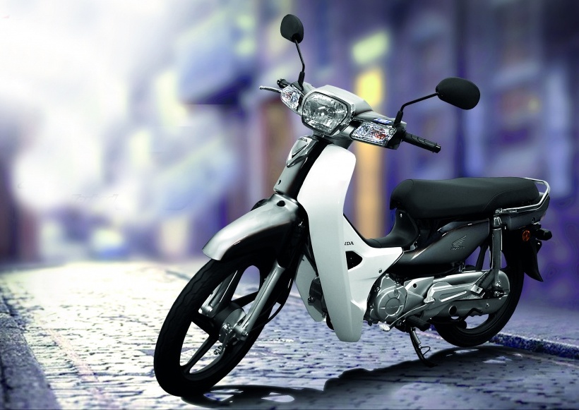 Honda EX5 Dream Fi 2017 gia gan 1.100 USD o Malaysia hinh anh