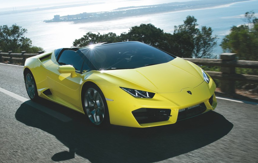 Lamborghini Huracan cầu sau mui trần về Việt Nam ảnh 1 Lamborghini Huracan cau sau mui tran ve Viet Nam anh 1