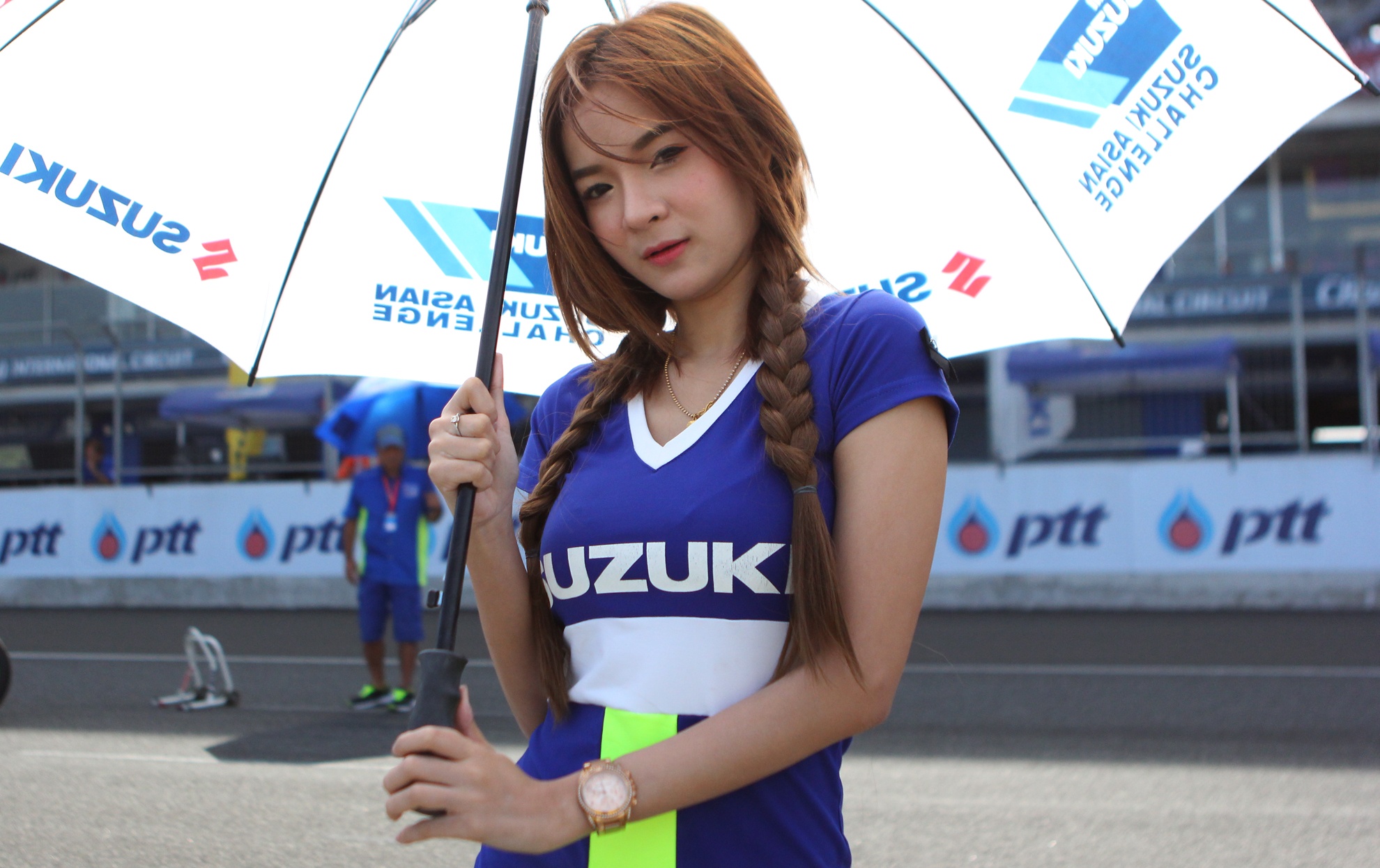 Nguoi dep o giai dua moto chau A anh 4