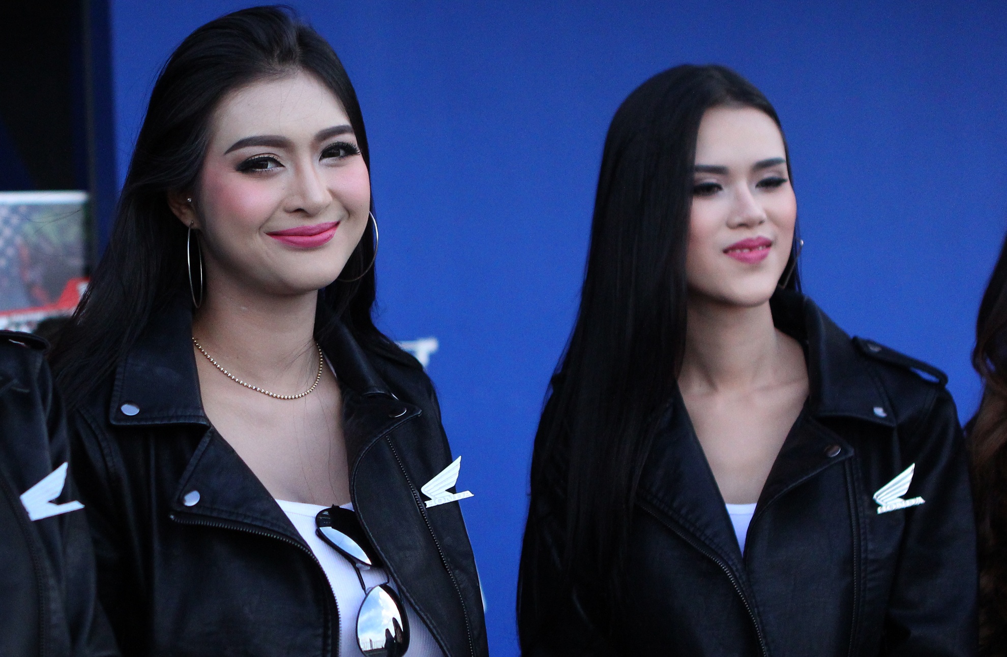 Nguoi dep o giai dua moto chau A anh 2