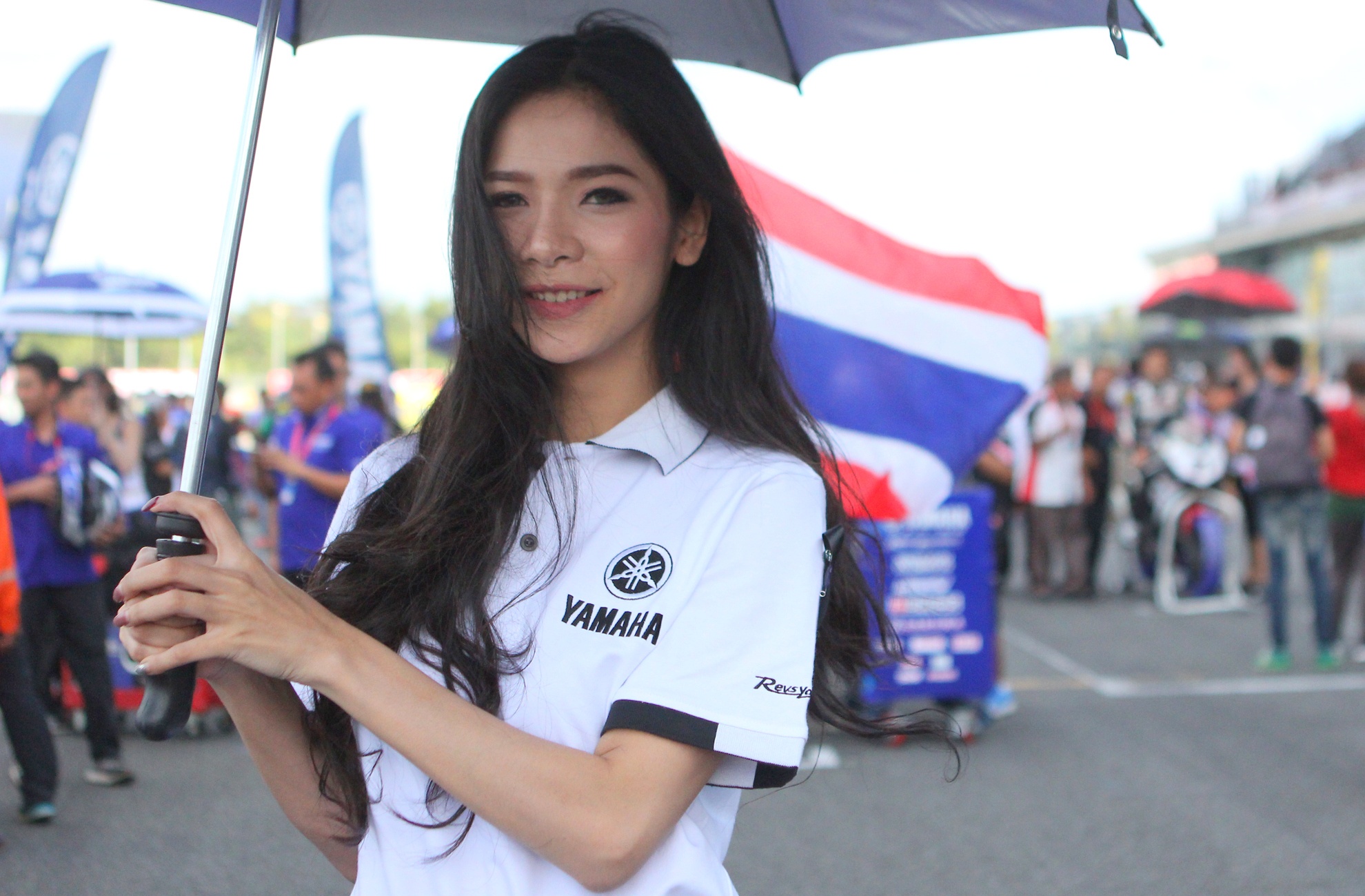 Nguoi dep o giai dua moto chau A anh 7