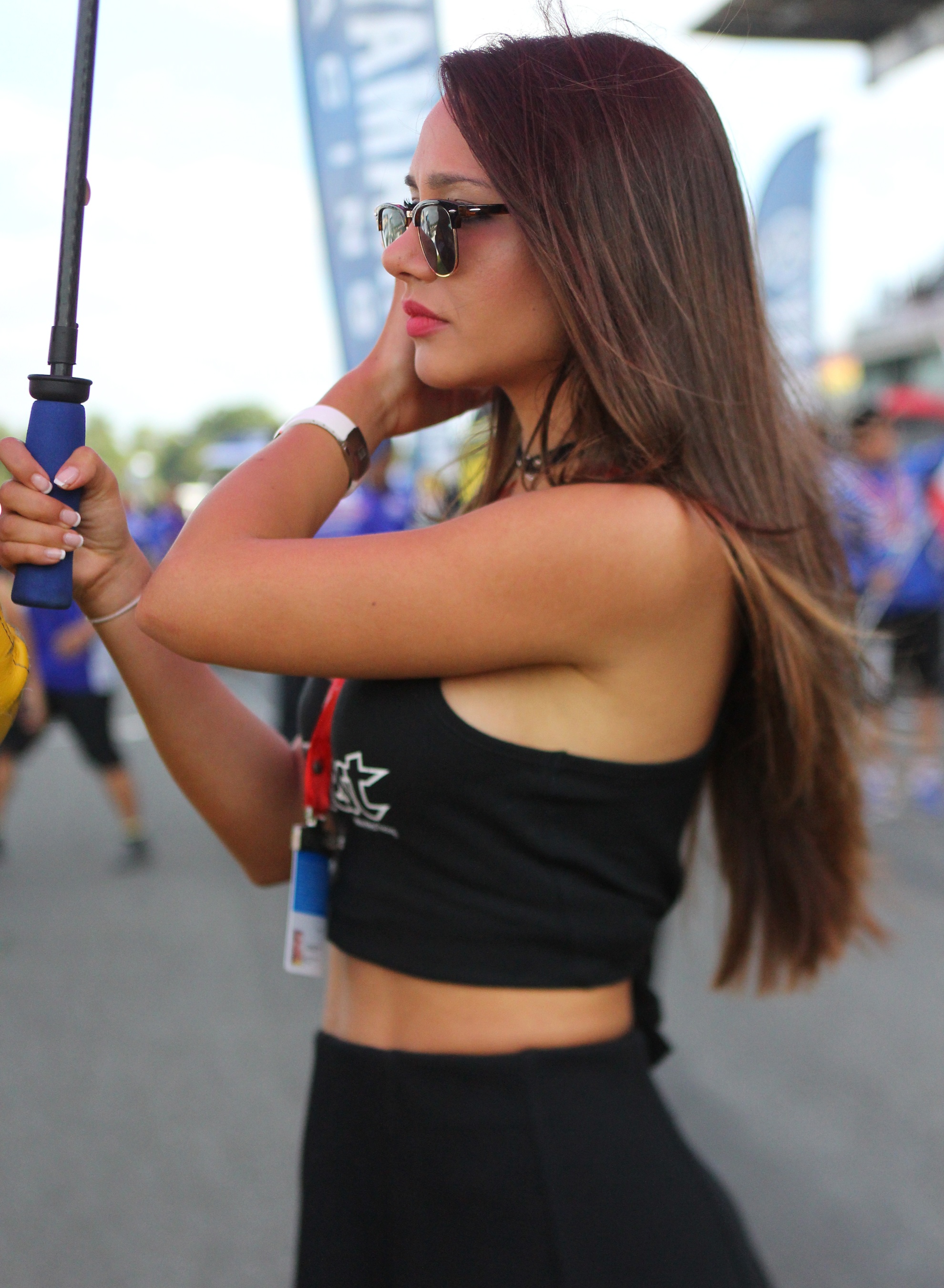 Nguoi dep o giai dua moto chau A anh 10