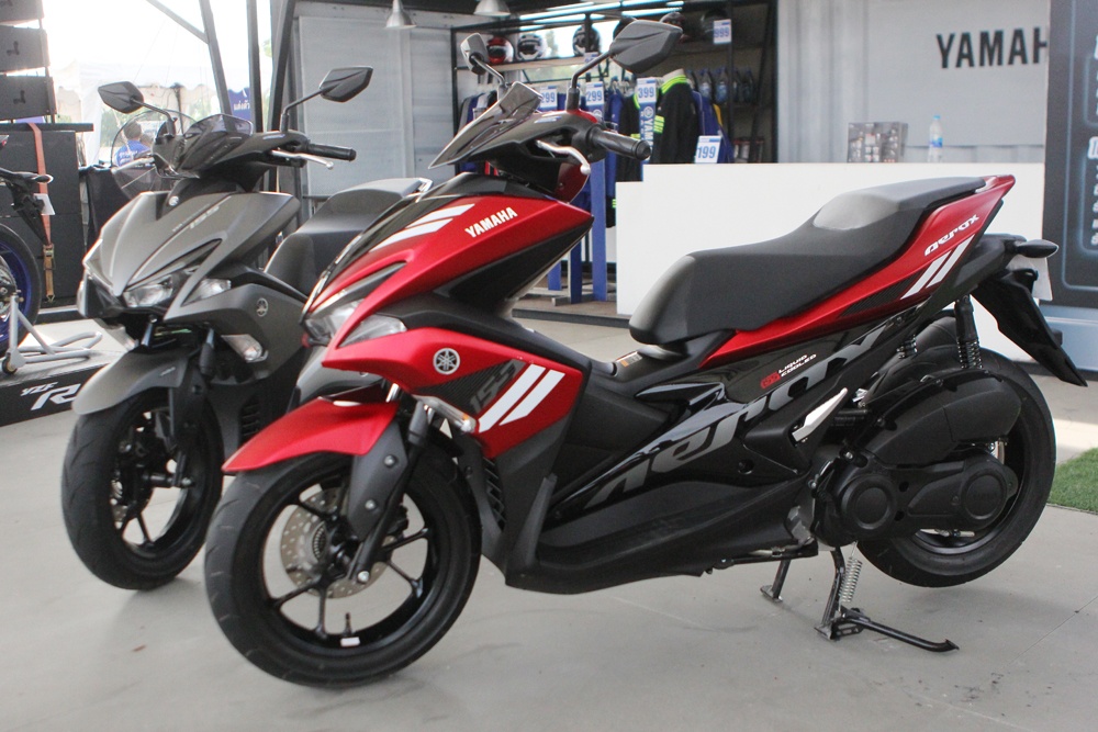 Yamaha NVX bán ở Indonesia ảnh 1 Yamaha NVX ban o Indonesia anh 1