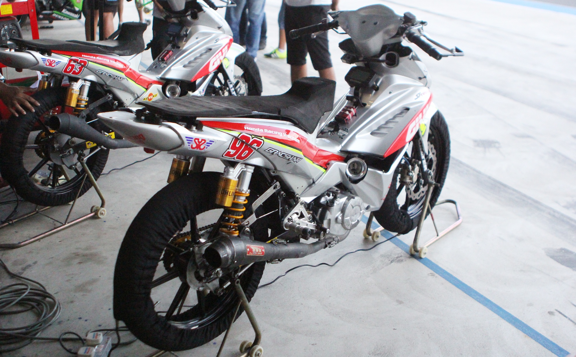 Honda Wave phien ban xe dua o Thai Lan anh 2