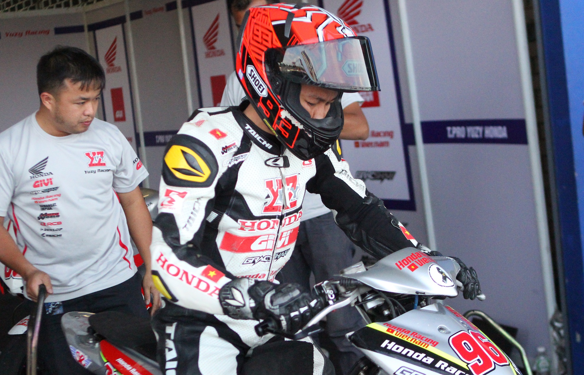 Honda Wave phien ban xe dua o Thai Lan anh 10