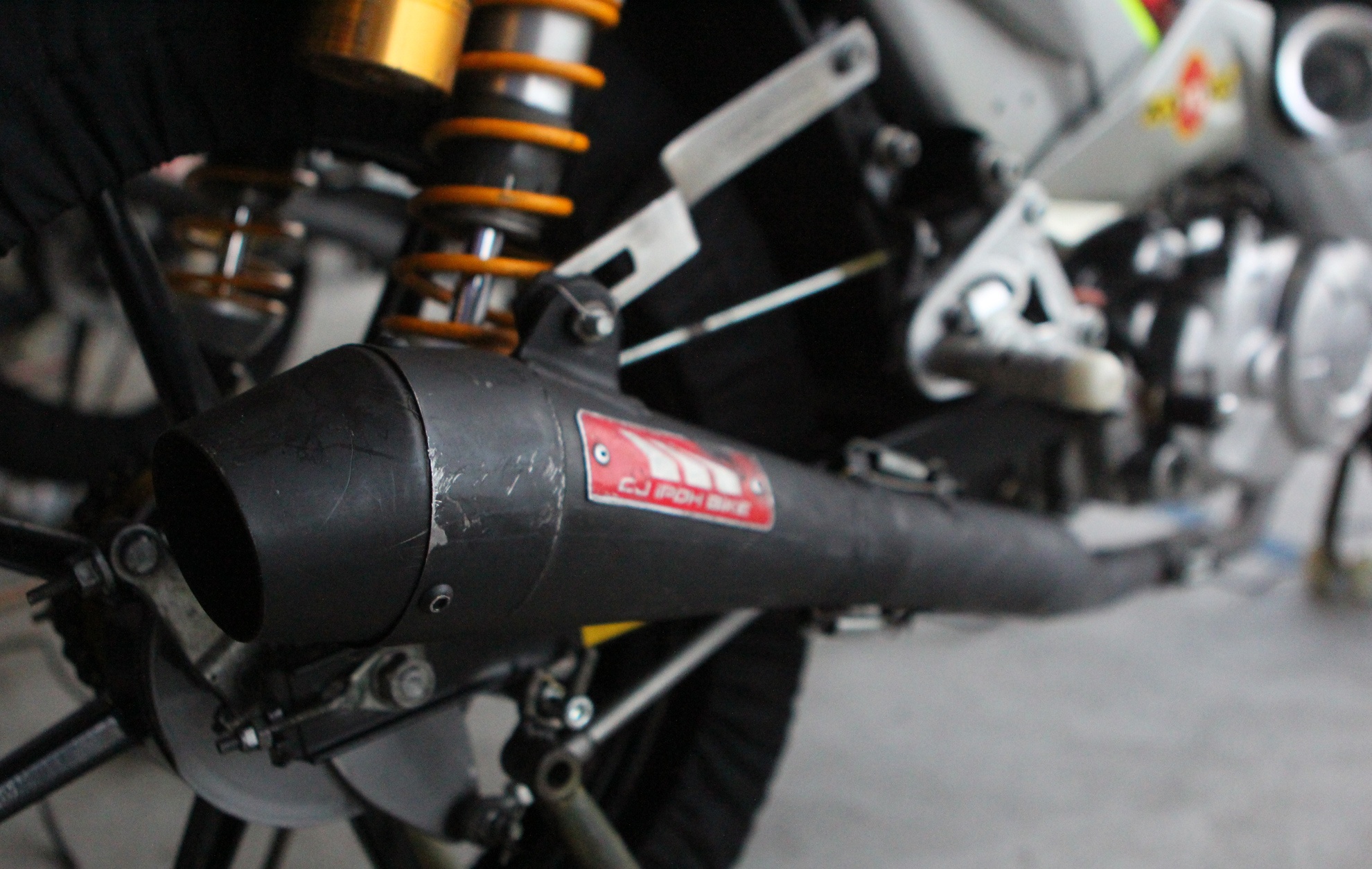 Honda Wave phien ban xe dua o Thai Lan anh 4