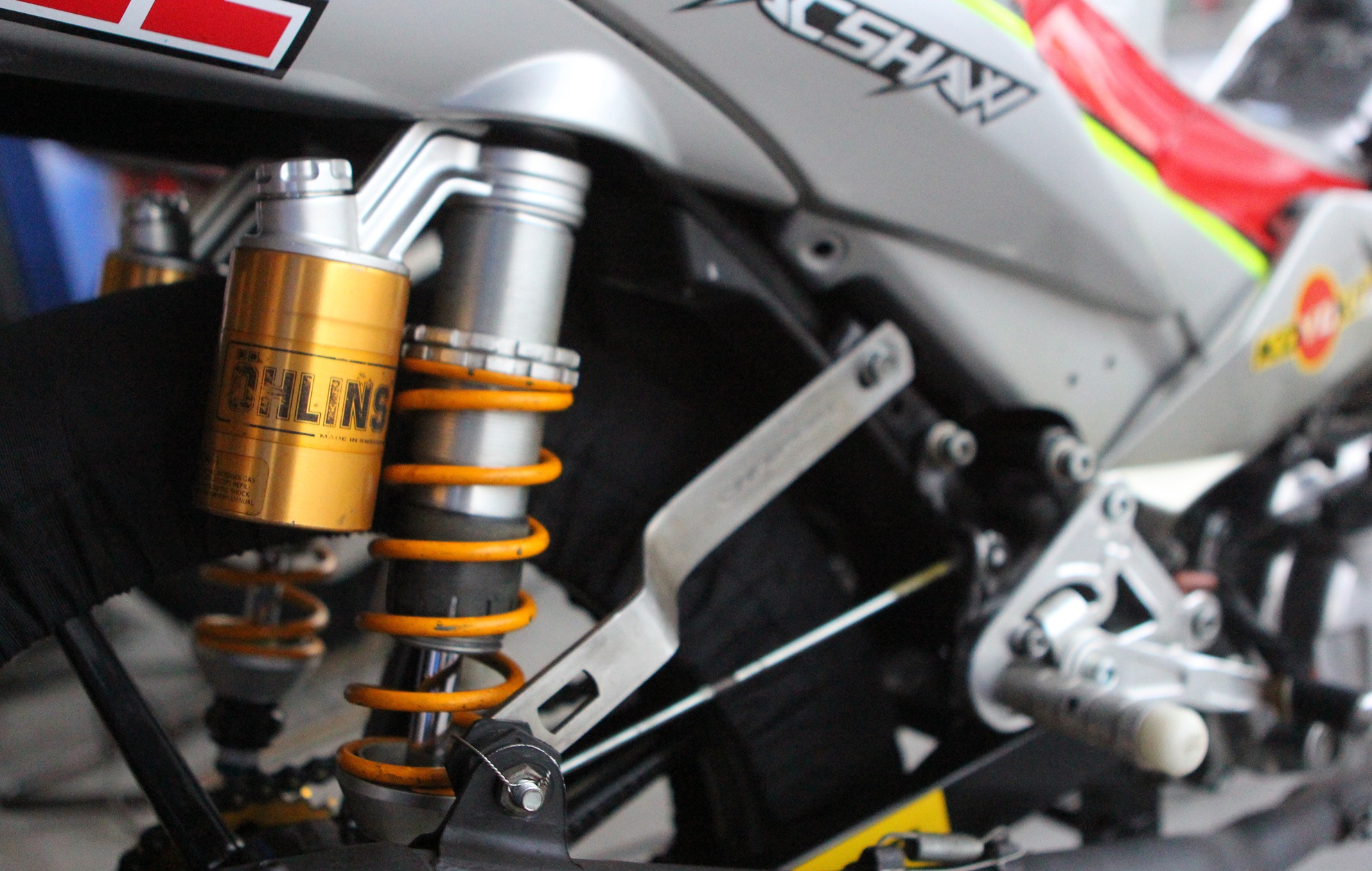 Honda Wave phien ban xe dua o Thai Lan anh 5