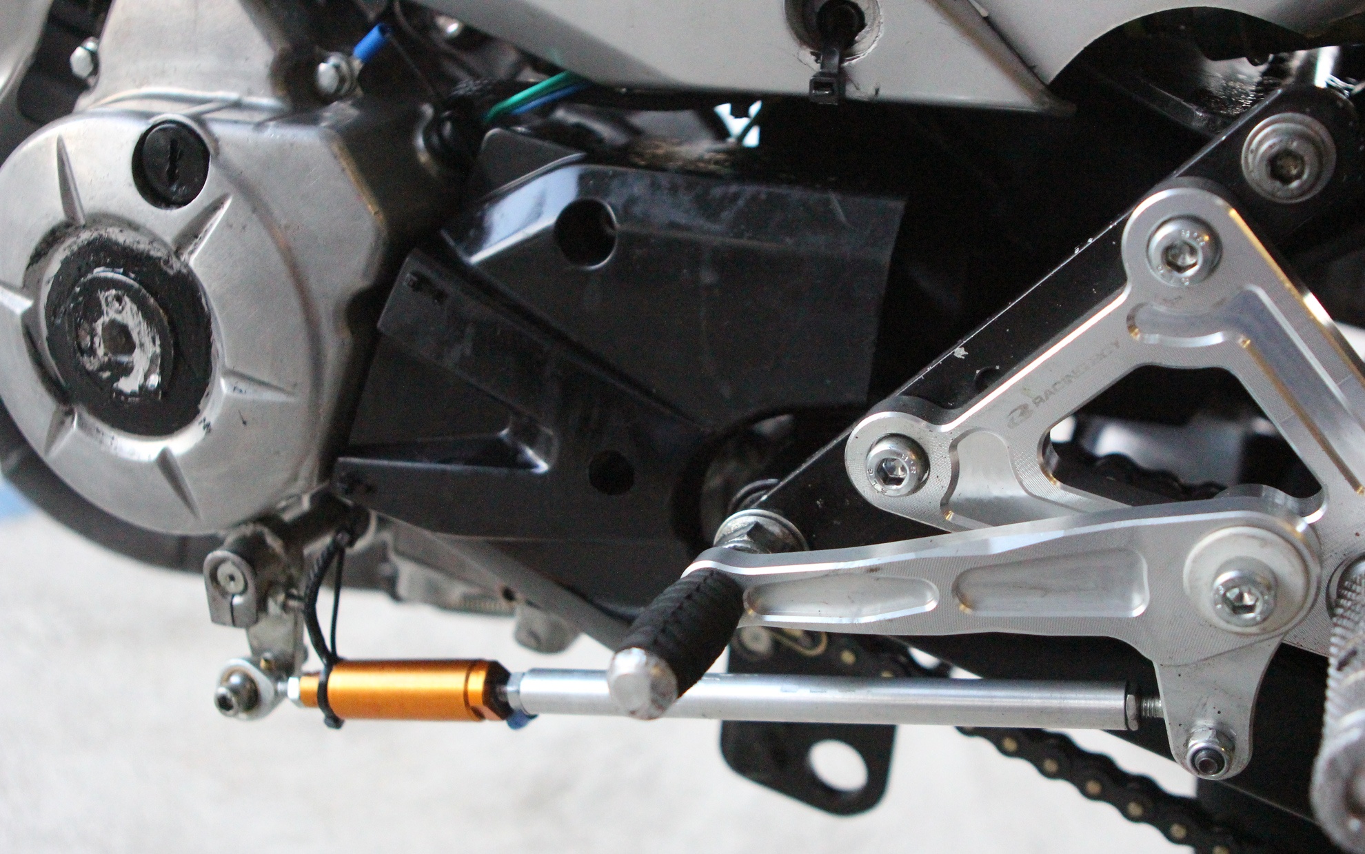 Honda Wave phien ban xe dua o Thai Lan anh 6