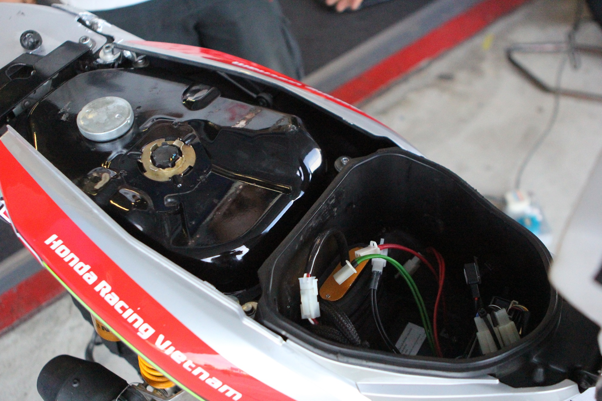 Honda Wave phien ban xe dua o Thai Lan anh 8