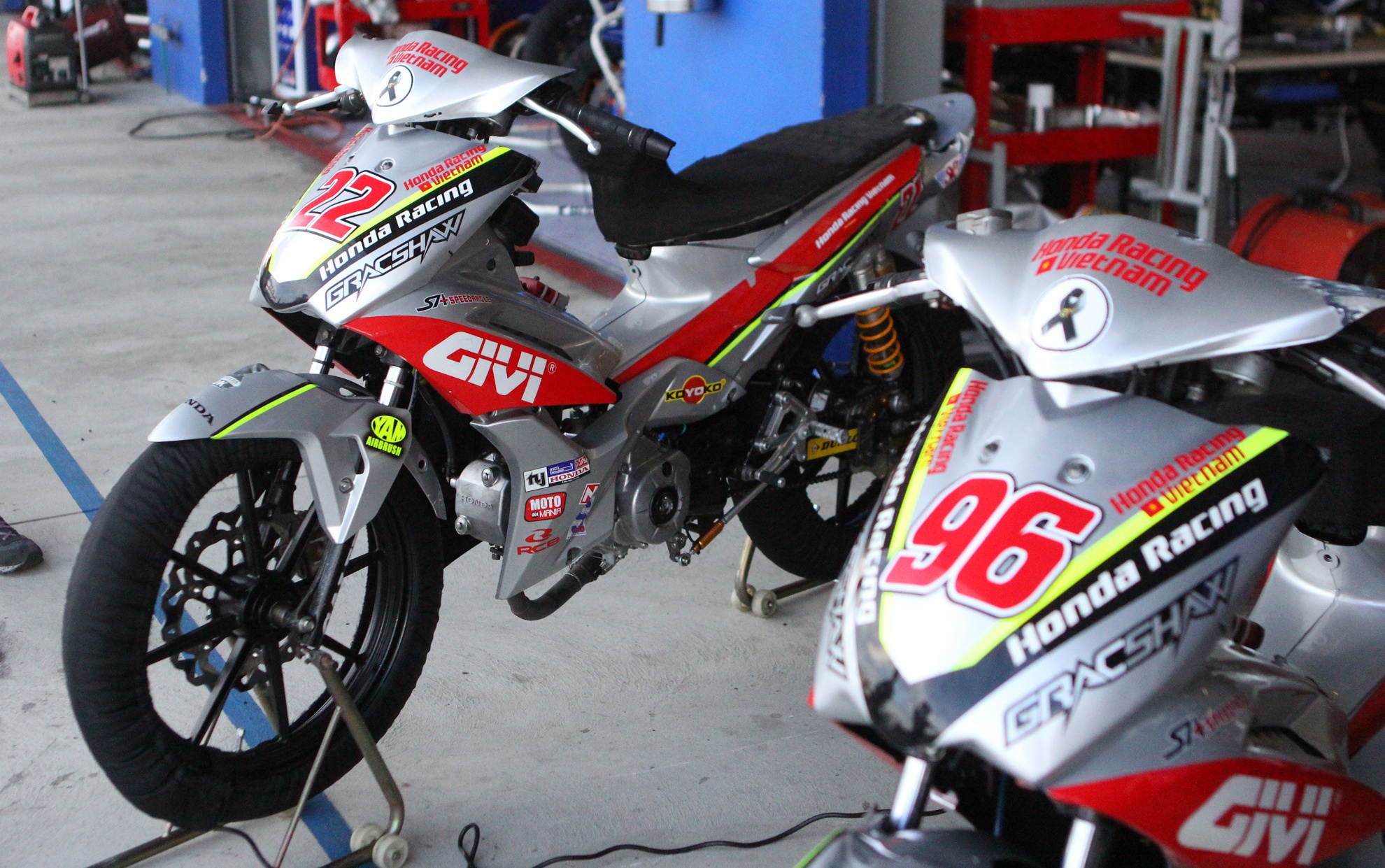 Honda Wave phien ban xe dua o Thai Lan anh 11