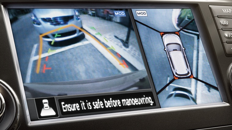 Tinh nang noi bat cua Nissan X-Trail 2016 anh 1