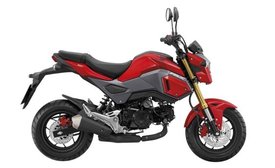 Honda MSX 125 den Malaysia voi gia hon 2.500 USD hinh anh