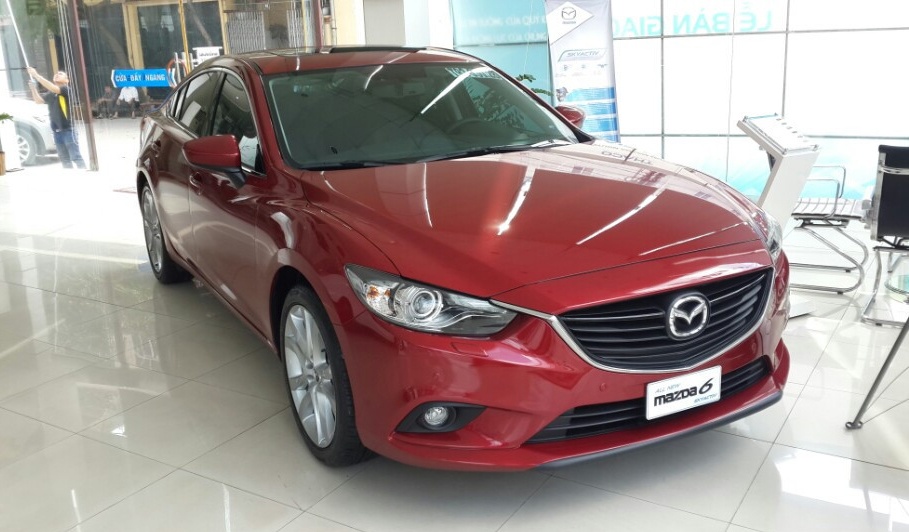 'Truong Hai giam gia sau Mazda 6 de chuan bi ra xe moi' hinh anh