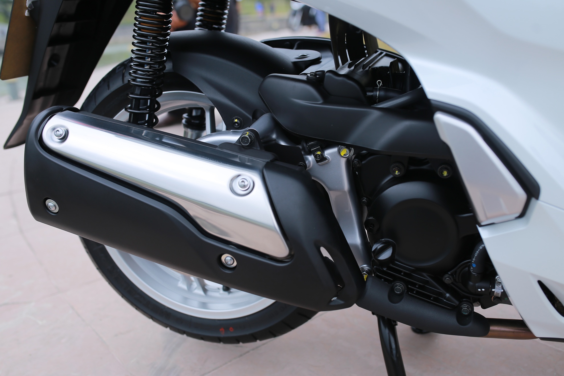 Anh Honda SH 300i ABS o Viet Nam anh 12