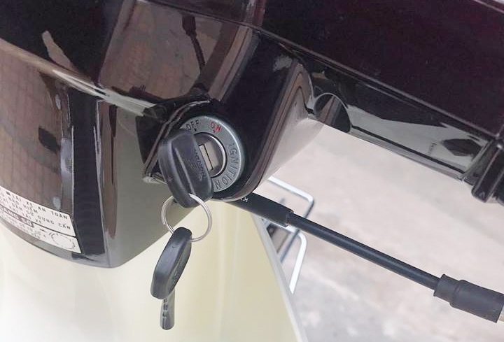 Honda Super Dream hang doc o Sai Gon anh 10