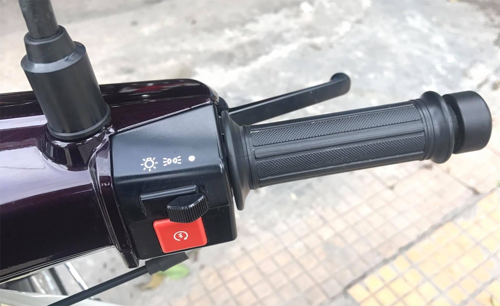 Honda Super Dream hang doc o Sai Gon anh 8