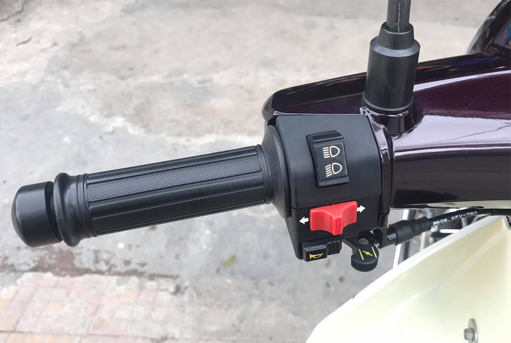 Honda Super Dream hang doc o Sai Gon anh 9