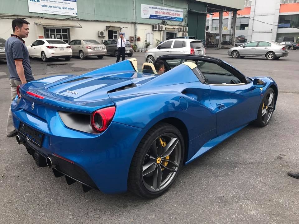 Ferrari 488 GTB Spider