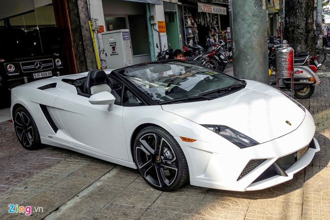 Sieu xe ve Viet Nam trong nam 2016 anh 2