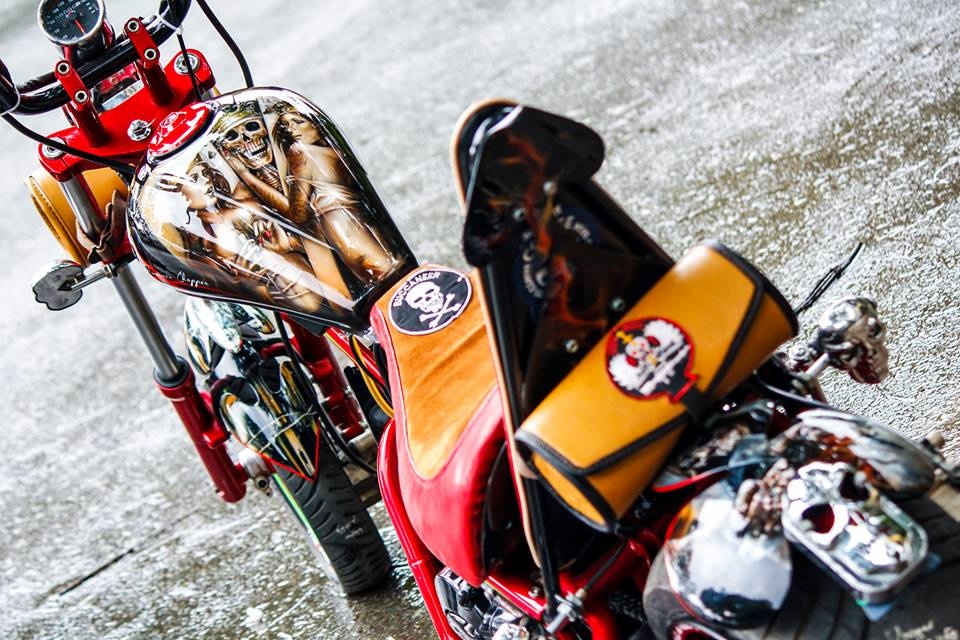 Xe do kieu dang Chopper o Sai Gon anh 3