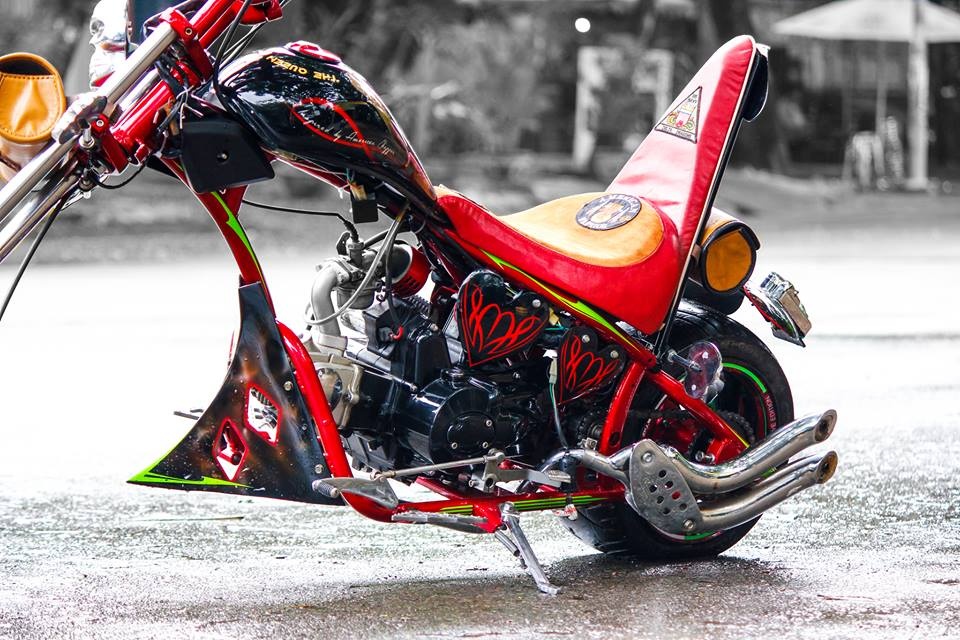 Xe do kieu dang Chopper o Sai Gon anh 4