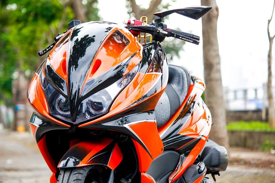 Honda PCX độ ở Hà Nội ảnh 4 Honda PCX do o Ha Noi anh 4