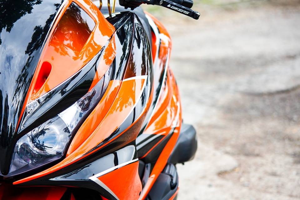 Honda PCX độ ở Hà Nội ảnh 3 Honda PCX do o Ha Noi anh 3