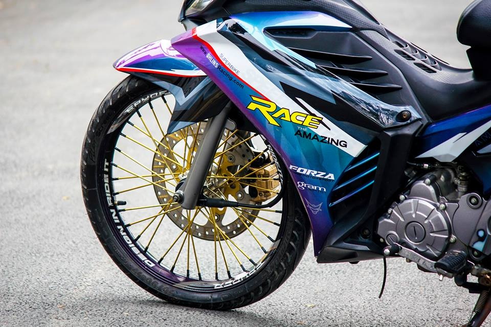 Exciter 135 do o Ca Mau anh 4