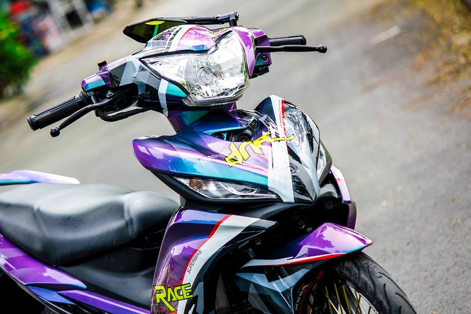 Exciter 135 do o Ca Mau anh 2