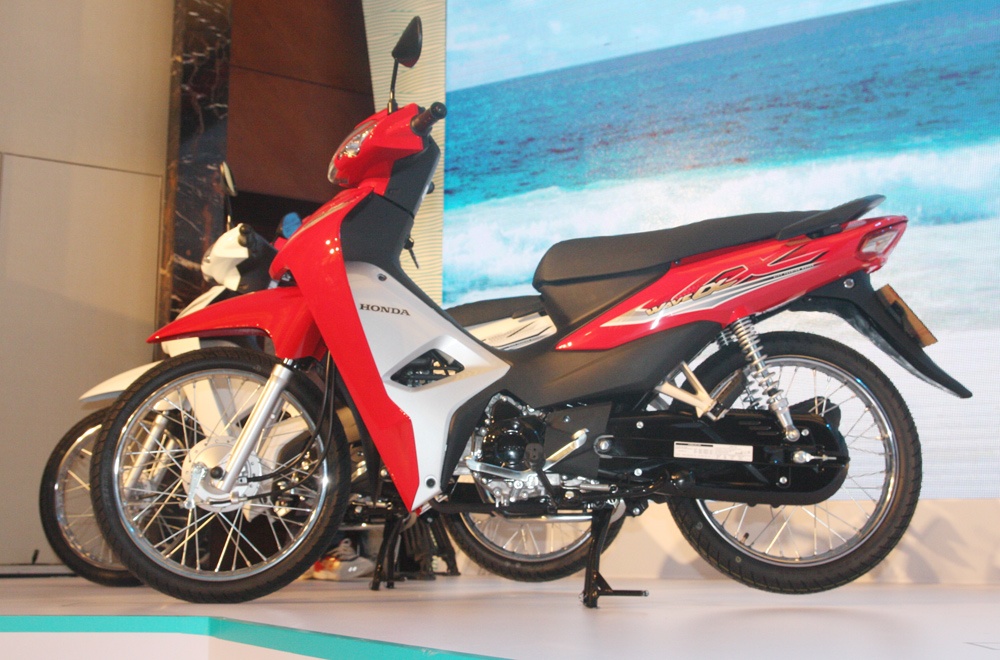 Anh thuc te Honda Wave Alpha 110 gia 17,8 trieu vua ra mat hinh anh