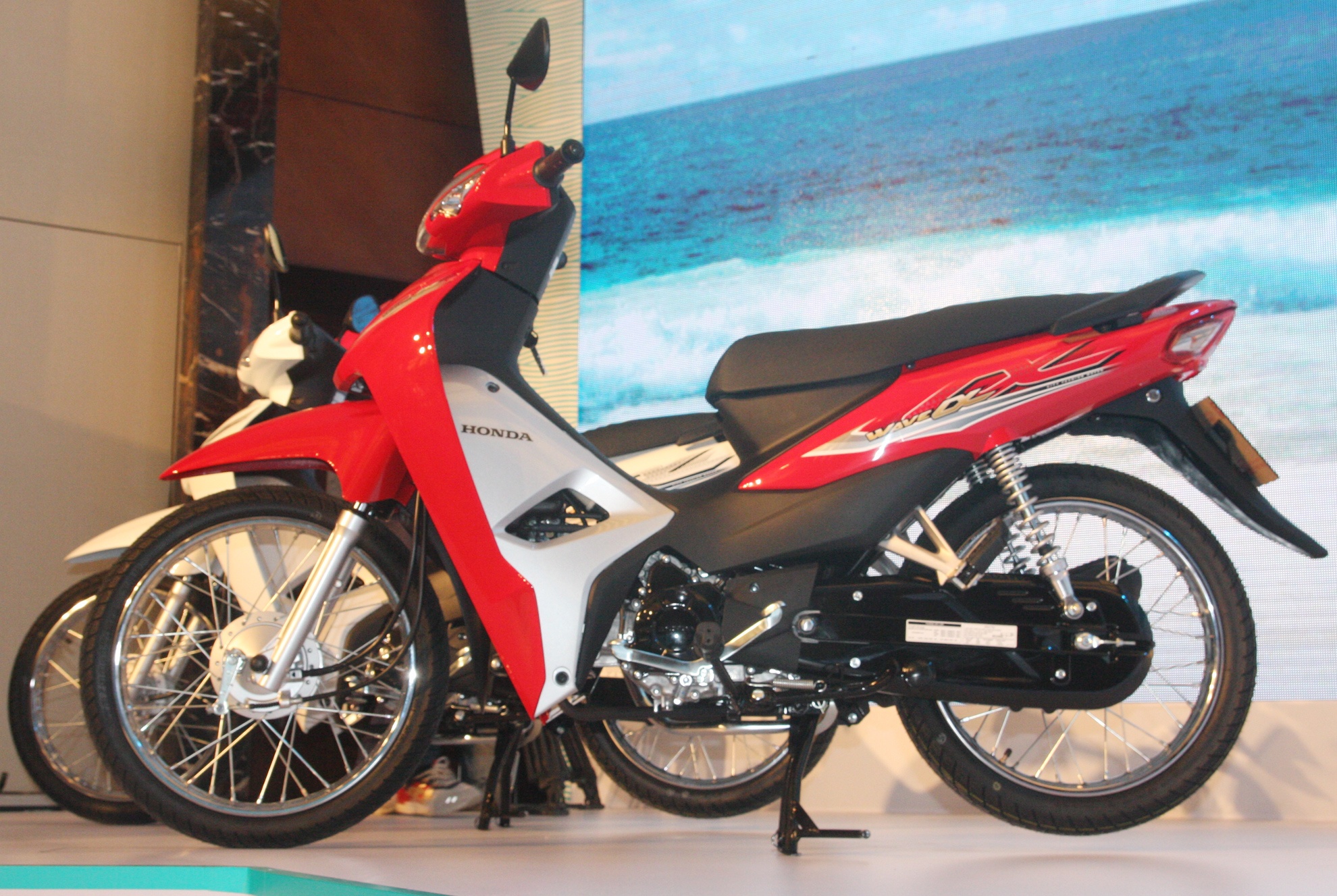 Honda Wave Alpha 110 ra mat o Viet Nam anh 1