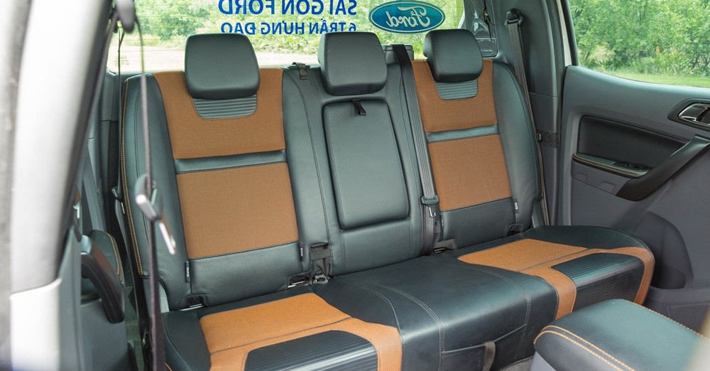Ford Ranger gặp lỗi khóa ghế sau ở Việt Nam ảnh 1 Ford Ranger gap loi khoa ghe sau o Viet Nam anh 1