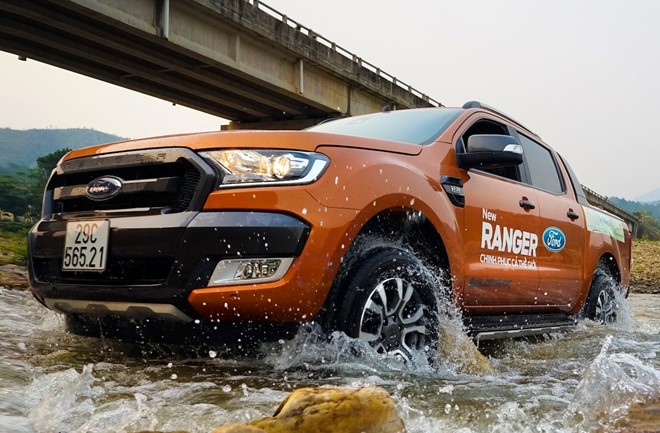Gan 15.000 xe Ford Ranger gap loi khoa ghe sau o Viet Nam hinh anh