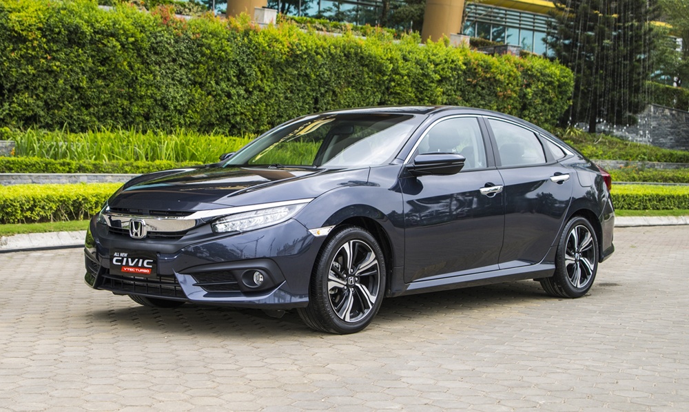 Honda Civic 2017 co gia ban 950 trieu dong o Viet Nam hinh anh