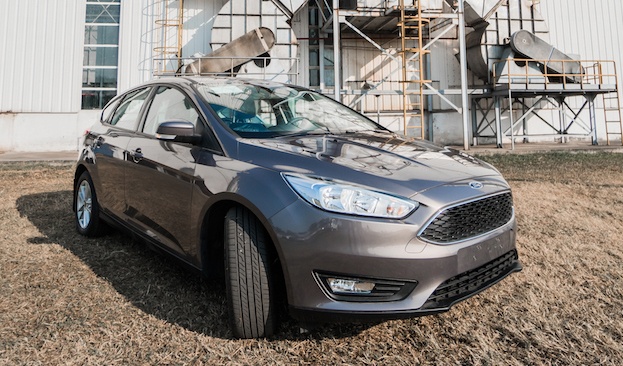 Ford Focus EcoBoost 1.5L gia 699 trieu o Viet Nam hinh anh