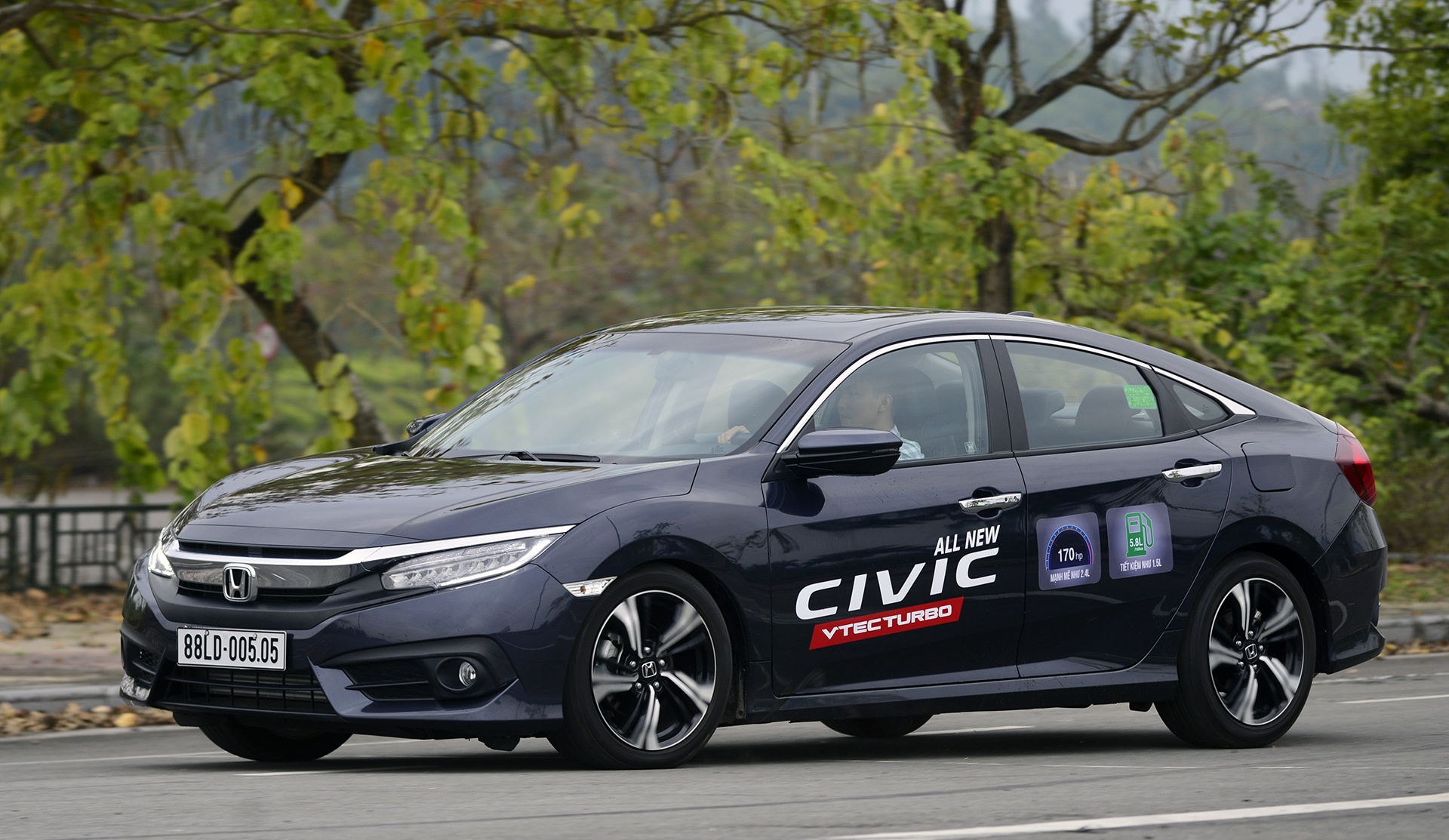 Danh gia Honda Civic 2017: Nhieu thay doi, the thao hon hinh anh