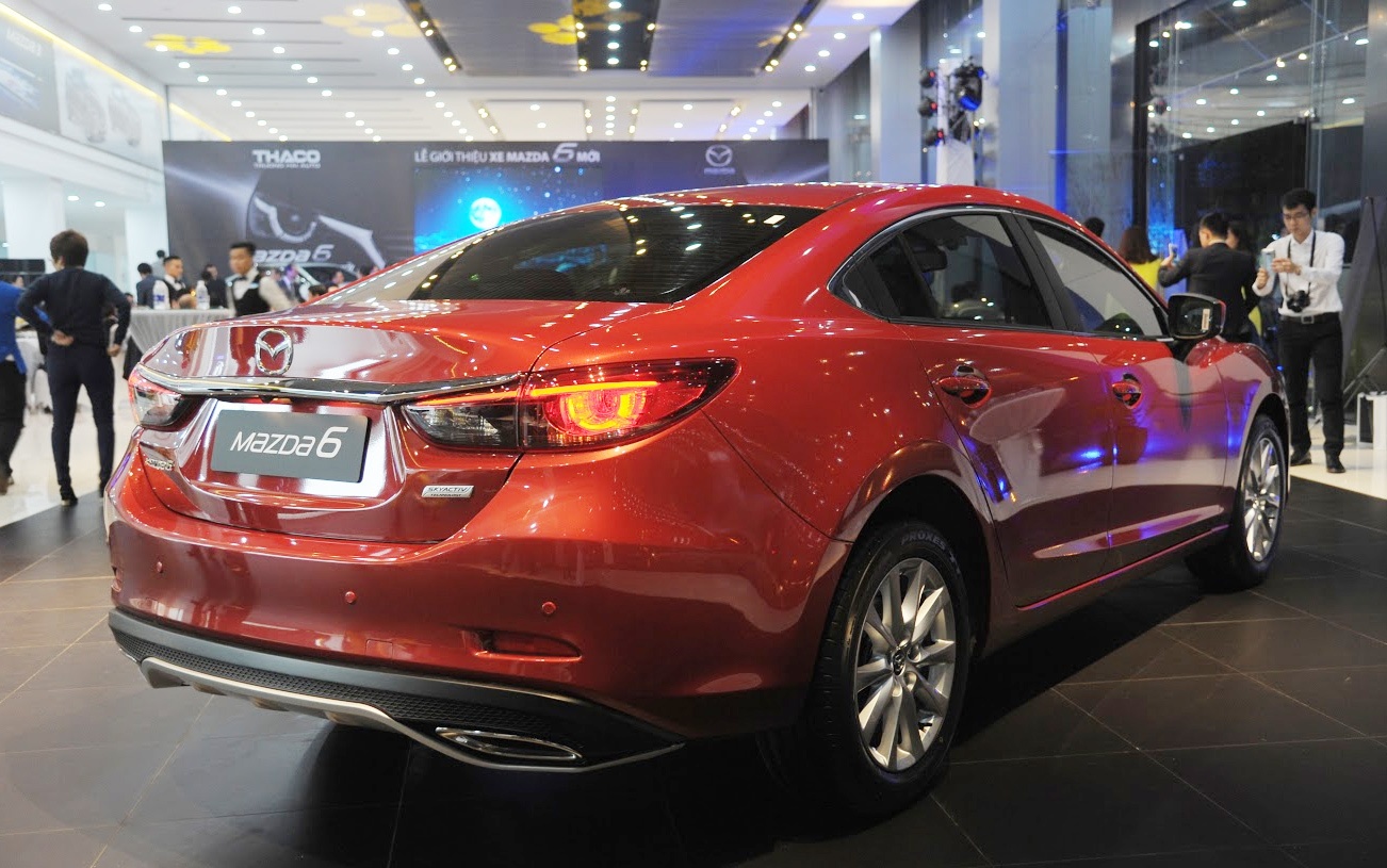 Mazda 6 2017 ra mắt ở Việt Nam ảnh 3 Mazda 6 2017 ra mat o Viet Nam anh 3