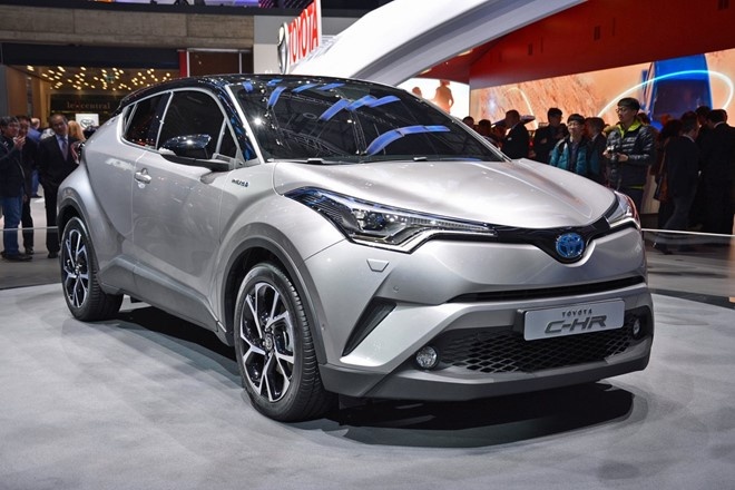 Toyota C-HR ra mat nguoi dung Dong Nam A hinh anh