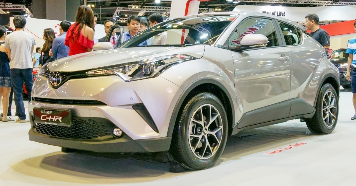 Toyota C-HR đến Singapore ảnh 1 Toyota C-HR den Singapore anh 1