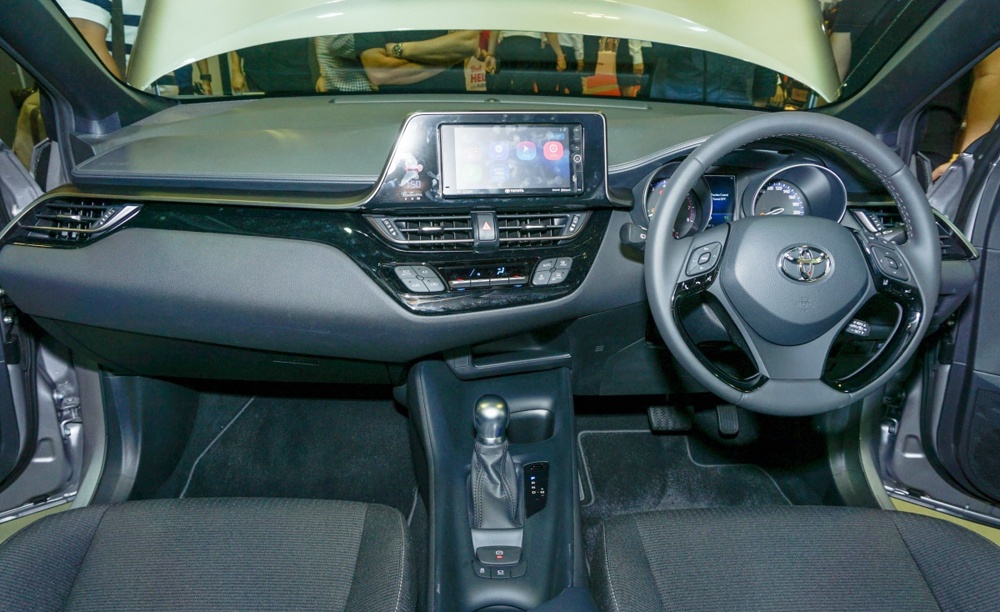 Toyota C-HR đến Singapore ảnh 2 Toyota C-HR den Singapore anh 2