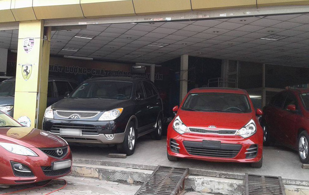 Oto ban cham gan Tet Nguyen Dan hinh anh