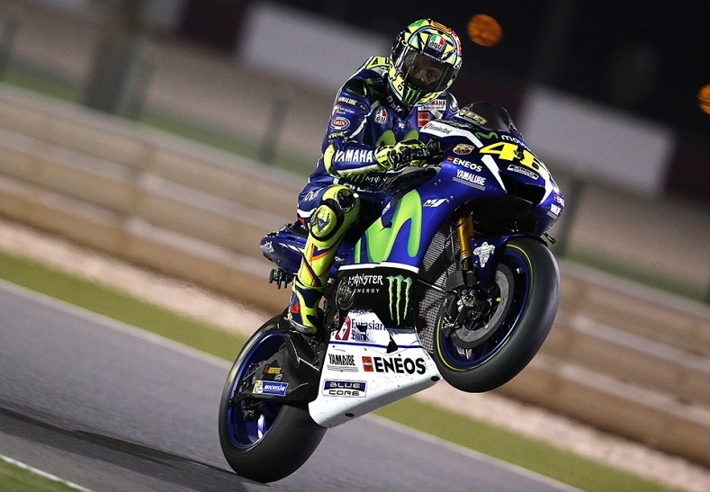 Valentino Rossi den Viet Nam anh 1