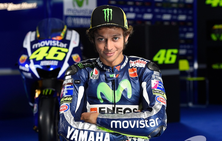 Tay dua Valentino Rossi den Viet Nam ngay 12/2 hinh anh