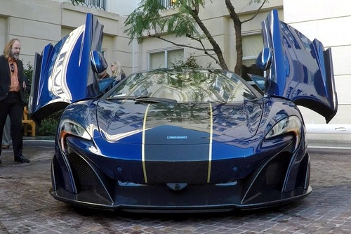 McLaren 675LT MSO dát vàng ở Mỹ ảnh 1 McLaren 675LT MSO dat vang o My anh 1