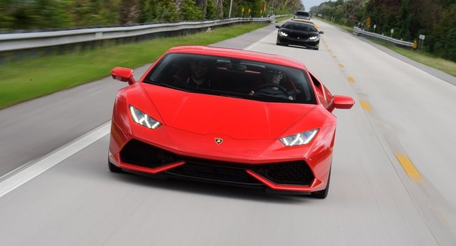 Sieu xe duong pho nhanh nhat cua Lamborghini sap ra mat hinh anh