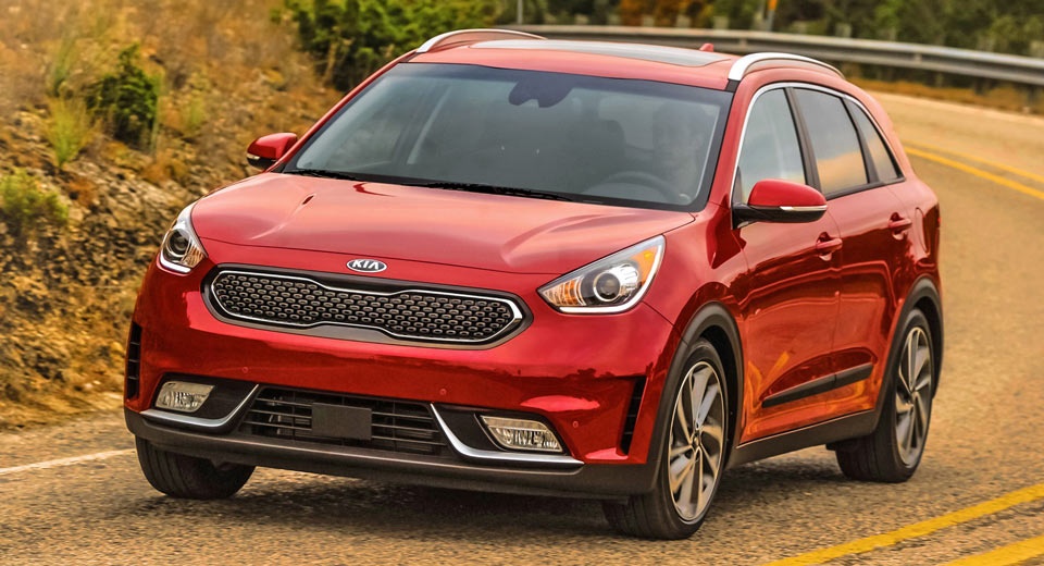 Kia Niro bán ở Mỹ ảnh 1 Kia Niro ban o My anh 1