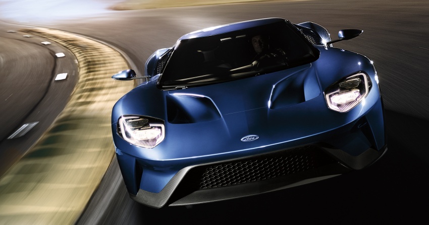 Ford GT 2017 de doa sieu xe cua Ferrari hinh anh