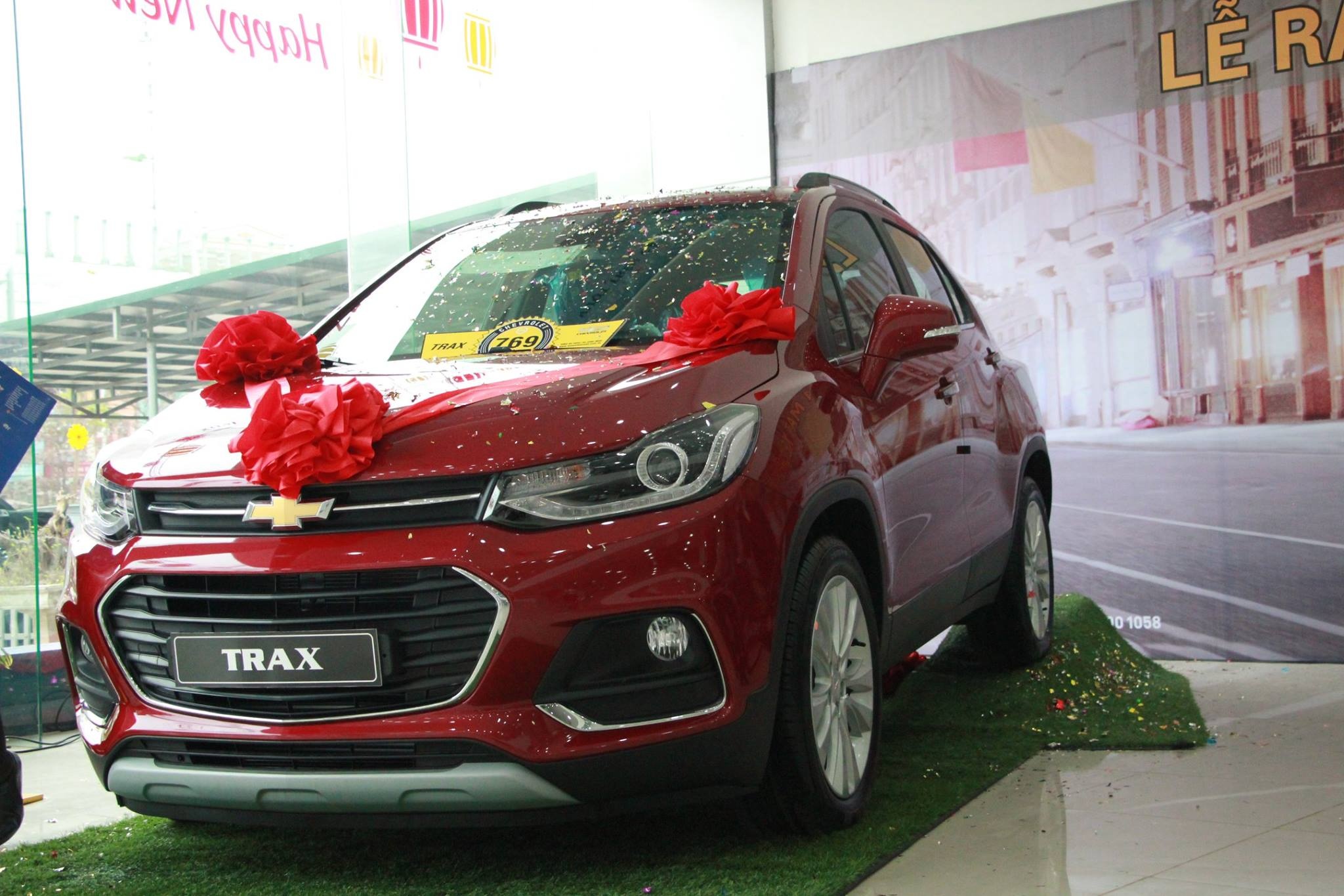 Chevrolet Trax 2017 bán ở Việt Nam ảnh 1 Chevrolet Trax 2017 ban o Viet Nam anh 1