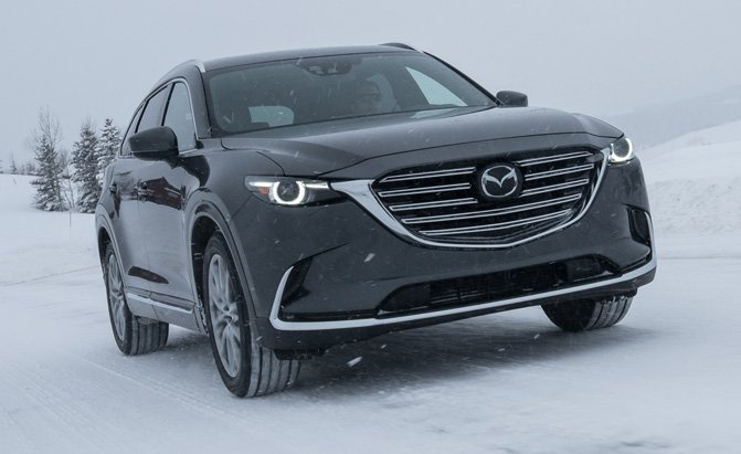Mazda CX-9 2017 bán ở Mỹ ảnh 1 Mazda CX-9 2017 ban o My anh 1