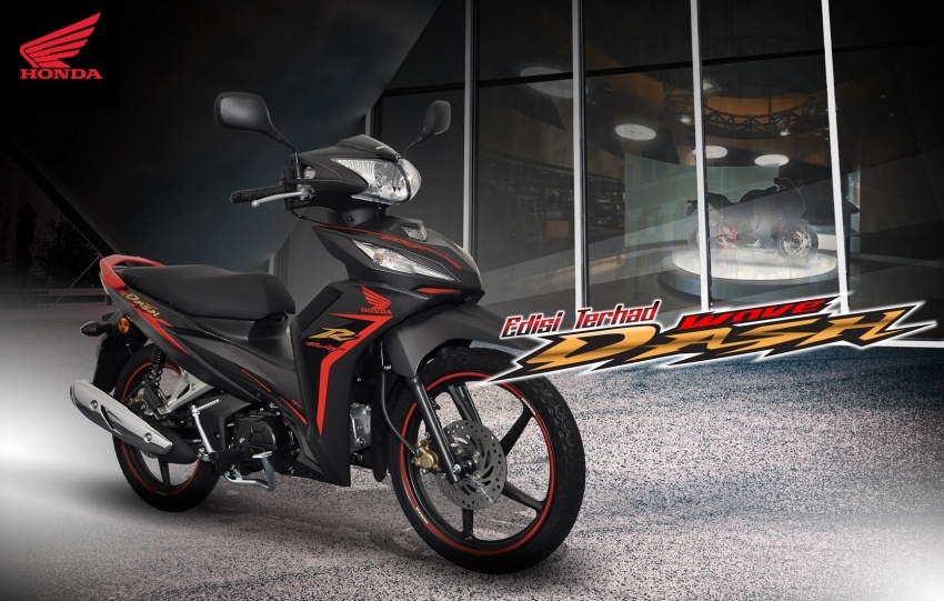 Honda Wave ban dac biet gia tu 29,7 trieu dong o Malaysia hinh anh